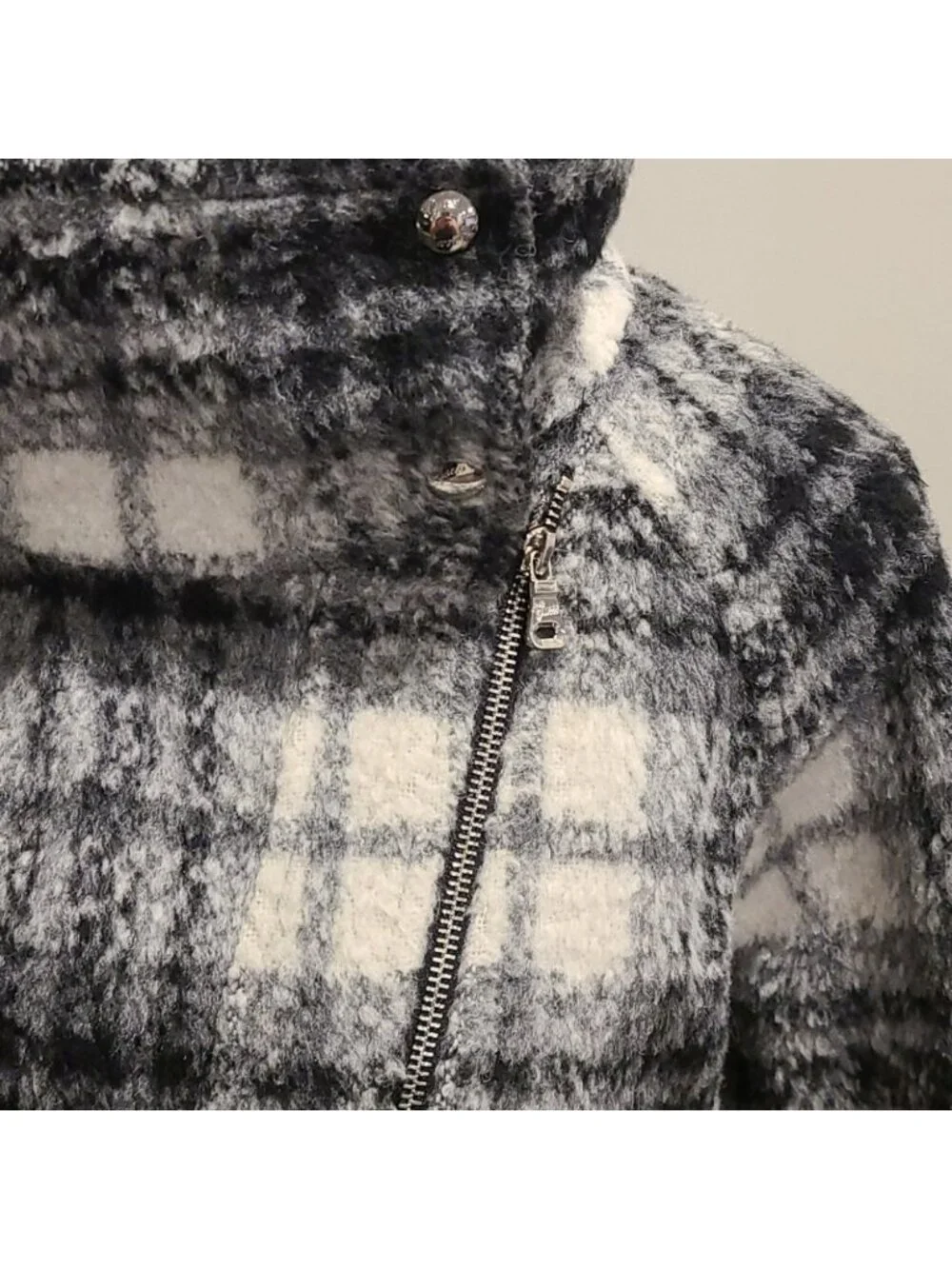 Guess wool blend jacket